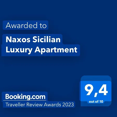 Naxos Sicilian Luxury Appartamento Giardini Naxos